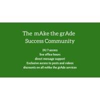 make the grade logo image