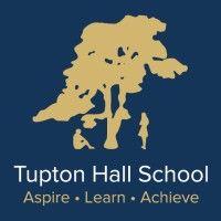 tupton hall school logo image