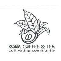 the kona coffee & tea company logo image