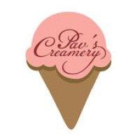 pav's creamery logo image