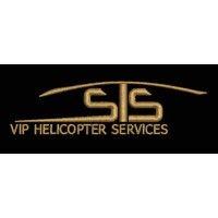 sts vip helicopter services logo image