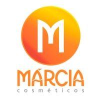 márcia cosméticos logo image