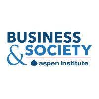 aspen institute business & society program logo image