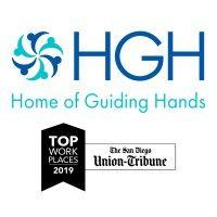 home of guiding hands logo image