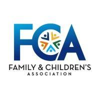 family & children's association logo image