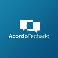 acordo fechado logo image