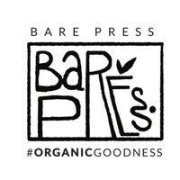 bare press - #organicgoodness logo image