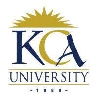 kca university logo image