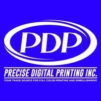 precise digital printing inc. logo image