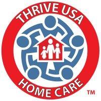 thrive usa home care logo image