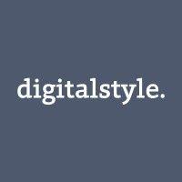 digital style logo image