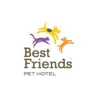 best friends pet hotel logo image