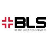 boone logistics services logo image