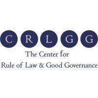 the center for rule of law & good governance (crlgg) logo image