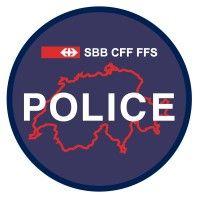 transportpolizei sbb logo image