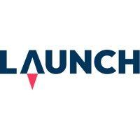 launch digital logo image