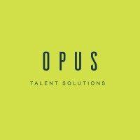 opus talent solutions logo image