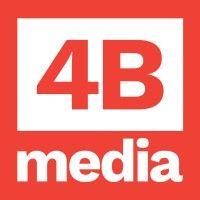 4b media logo image