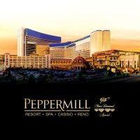 peppermill resort spa casino logo image