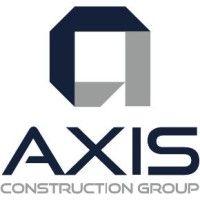 axis construction group logo image