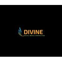 divine social media consulting logo image