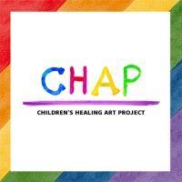 children's healing art project (chap) logo image