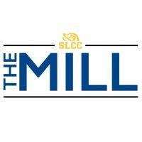 the mill at slcc logo image