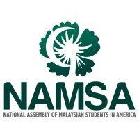 national assembly of malaysian students in the united states of america (namsa) logo image