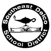 southeast delco school district logo image