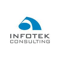 infotek consulting inc. logo image