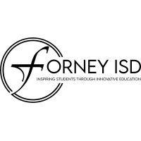 forney independent school district logo image