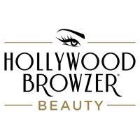 hollywood browzer beauty logo image