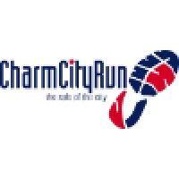 charm city run logo image