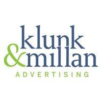 klunk & millan advertising logo image