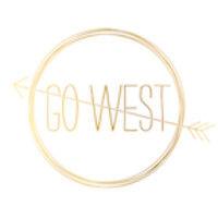 go west creative logo image