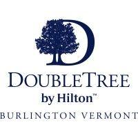 doubletree by hilton hotel burlington vermont logo image