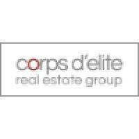 corps d'elite real estate group logo image