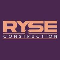 ryse construction logo image