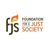 foundation for a just society logo image