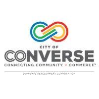 converse edc (economic development corporation) logo image