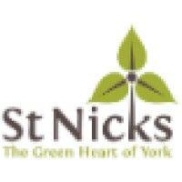 st nicks logo image