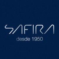 safira relojoaria e ótica logo image