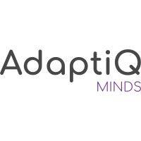 adaptiq (adap-tick) minds logo image