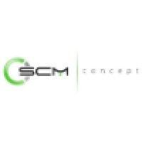 scm concept logo image