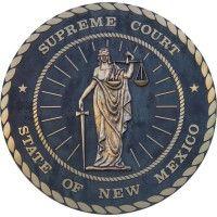 new mexico supreme court logo image