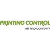 printing control, an rr donnelley company logo image