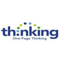 one page thinking logo image