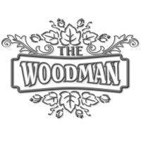 the woodman pub logo image