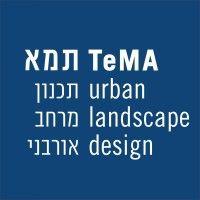 tema urban landscape design logo image