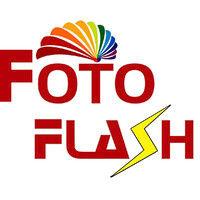 foto flash logo image